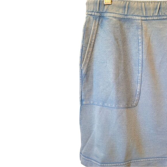 J.Jill Women's Washed Blue Cotton Skirt Size MP NWT - Picture 4 of 7
